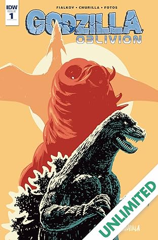 Godzilla: Oblivion #1 (of 5)